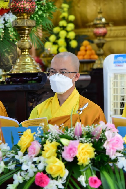 Lễ truyền giới Sa di Phương Trượng